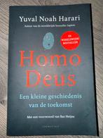 Homo Deus - Yuval Noah Harari, Ophalen of Verzenden, Zo goed als nieuw, Algemeen