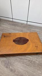 Grote sigaren kist., Verzamelen, Rookartikelen, Aanstekers en Luciferdoosjes, Ophalen of Verzenden, Tabaksdoos of Verpakking