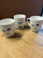 3 mokken Marjolein bastin, Ophalen, Zo goed als nieuw, Overige stijlen, Kop(pen) en/of Schotel(s)