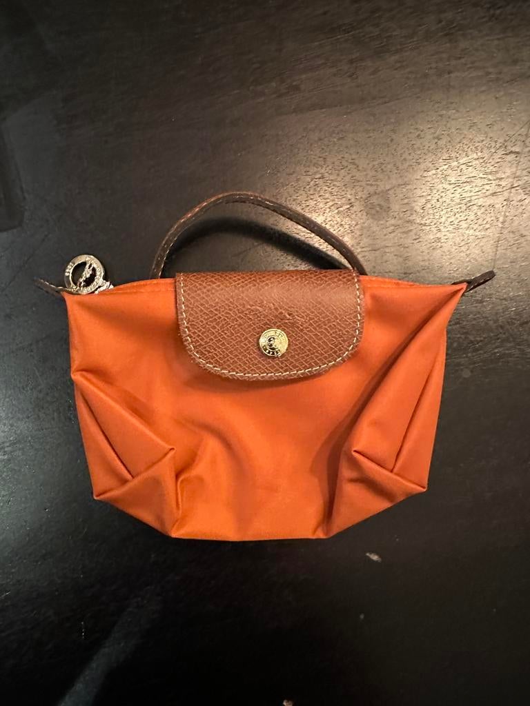 Longchamp mini, Sieraden, Tassen en Uiterlijk, Tassen | Damestassen, Verzenden, Nieuw, Oranje, Handtas