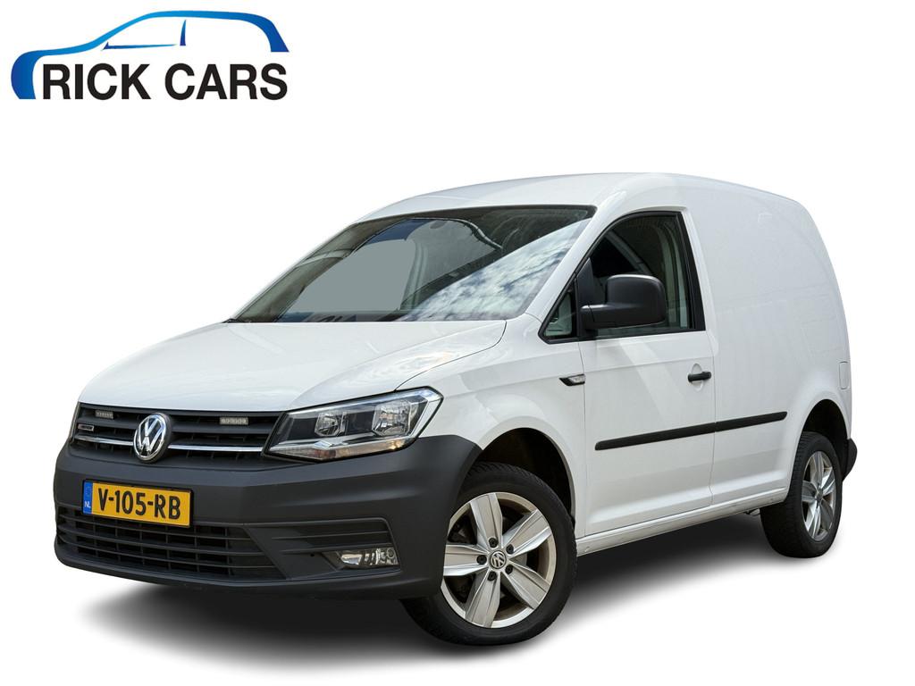Volkswagen Caddy 2.0 TDI 122PK EURO 6 L1H1 BMT 4 Motion Comf, Auto's, Stof, Gebruikt, 4 cilinders, Volkswagen