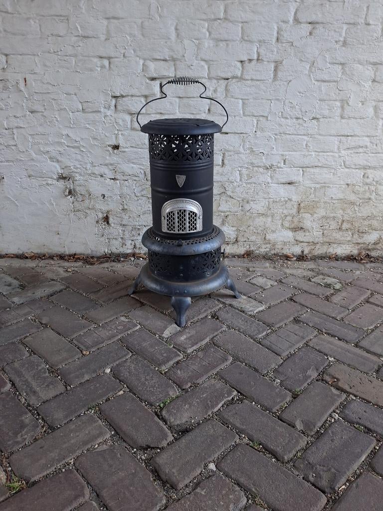 Leuk petroleumkacheltje, Ophalen, Gebruikt, Overige brandstoffen, Petroleumkachel