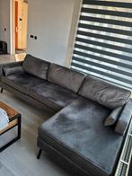 Zo goed als nieuwe bank, stevig zitcomfort, Ophalen, 250 tot 300 cm, 100 tot 125 cm, Hoekbank