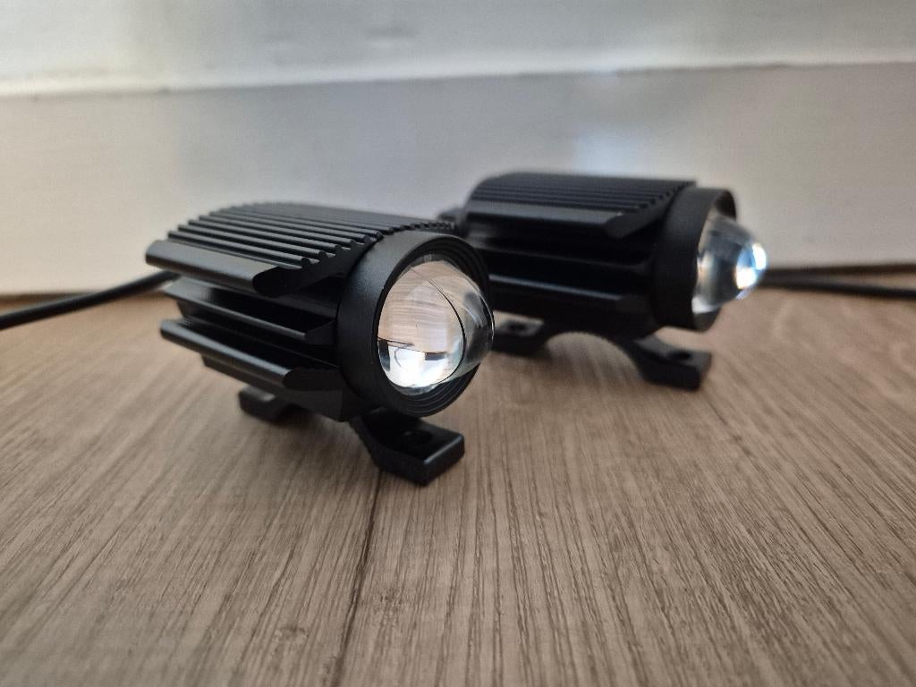 LED Verstralers motor mistlamp koplamp 60W - wit / geel, Motoren, Ophalen of Verzenden, Nieuw