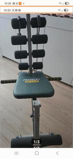 Rock Gym 6-in-1 Fitnessapparaat - Buikspierbank, Benen, Gebruikt, Krachtstation, Ophalen of Verzenden