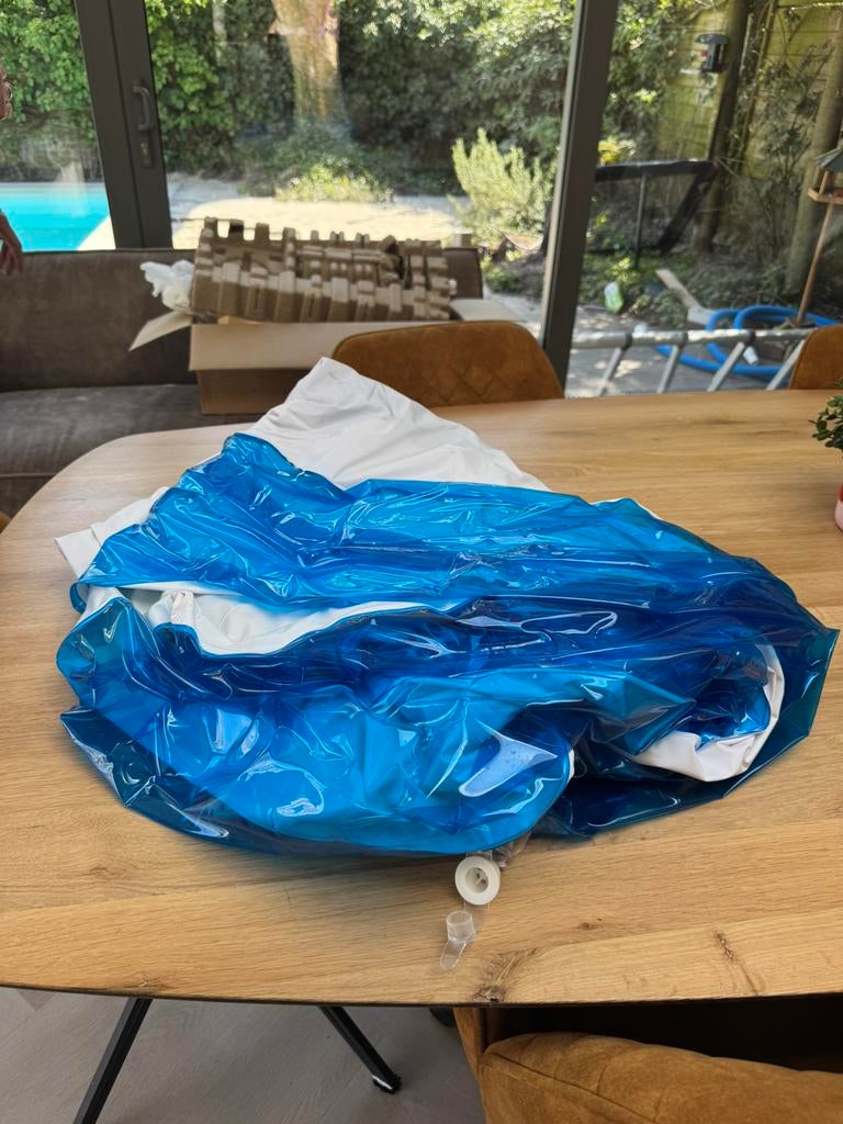 Zwembad kruitvat, Ophalen, Minder dan 80 cm, Opzetzwembad, Rechthoekig