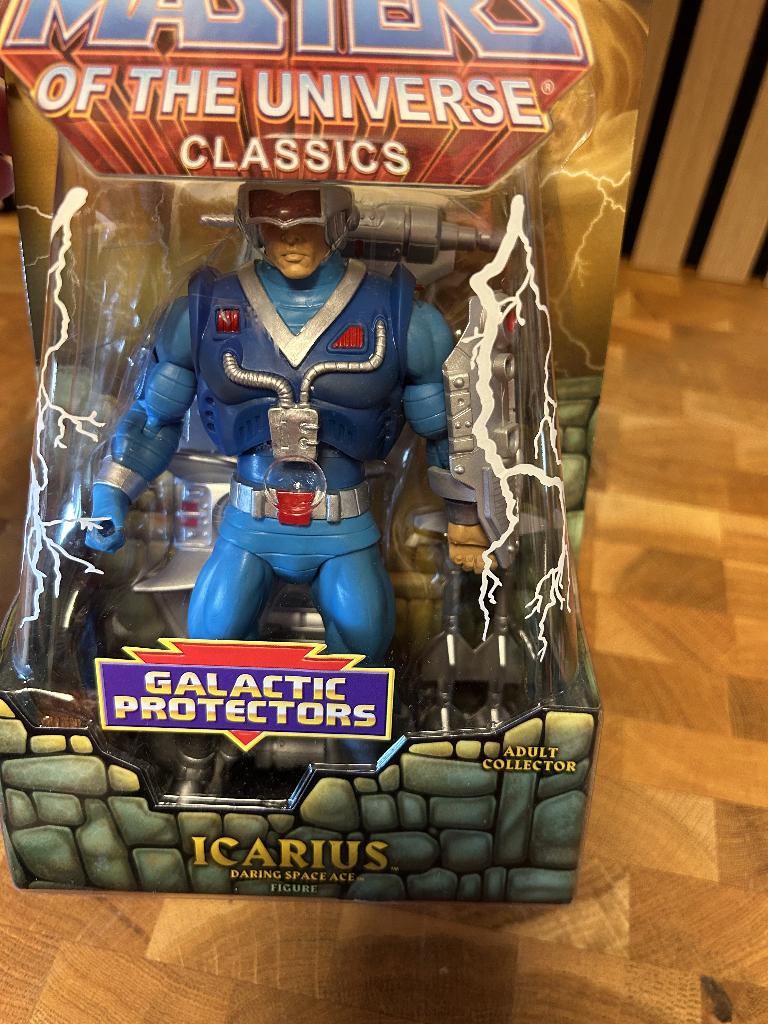 He-Man Icarus 2011 actiefiguur, Ophalen of Verzenden, Nieuw