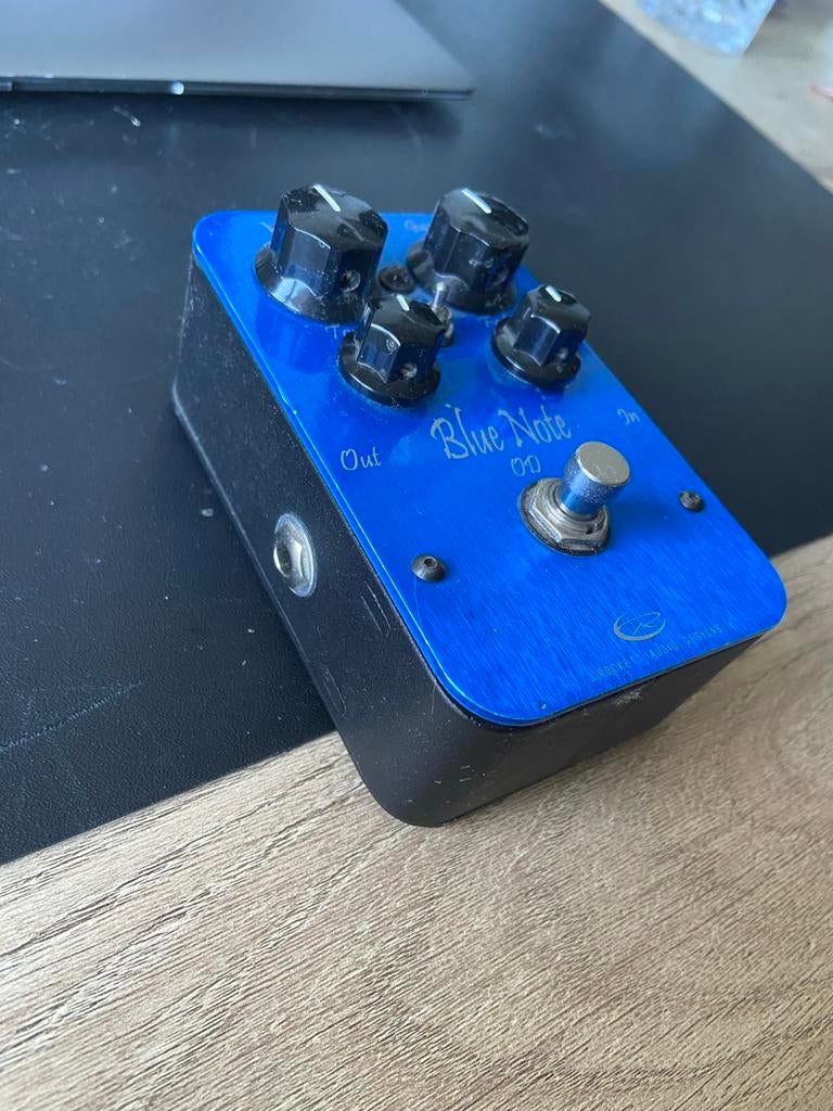 J Rockett - Blue Note Overdrive gitaarpedaal, Ophalen of Verzenden, Zo goed als nieuw, Distortion, Overdrive of Fuzz