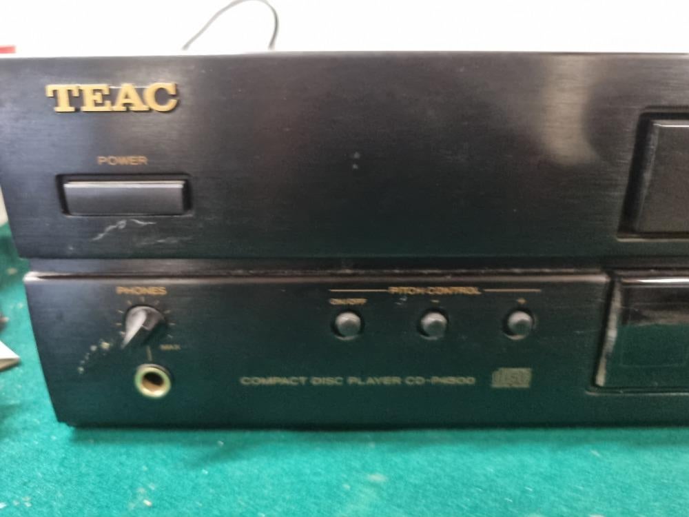 teac compact disc player cd-4500, Audio, Tv en Foto, Cd-spelers, Ophalen of Verzenden, 'T Olde Gre-j, Info@toldegrej.nl, Endepoelstraat 20f Didam