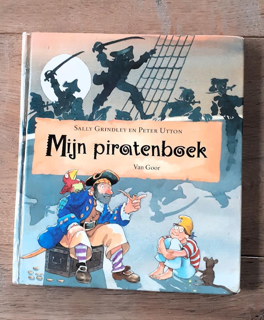 Boek Mijn Piratenboek, Boeken, Ophalen of Verzenden, Zo goed als nieuw, Fictie algemeen