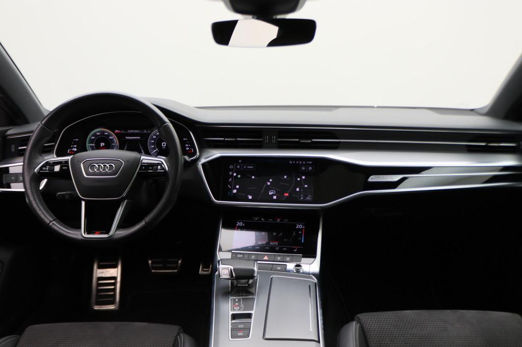 Audi A7 Sportback 50 TFSI e quattro Pro Line Panoramadak, AC, Auto's, Gebruikt, 4 cilinders, 4 stoelen, Plug-in hybride