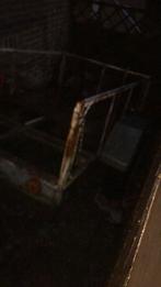 Aanhanger project enkelasser lassen, Ophalen, Gebruikt