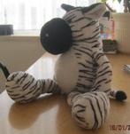 Knuffel koe witzwart, Overige karakters, Nieuw, Ophalen of Verzenden, Middelgroot (20 tot 80 cm)