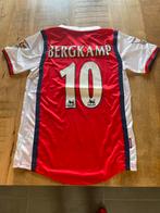 Retro voetbalshirt Arsenal Bergkamp #10 - Maat M, Ophalen of Verzenden, Nieuw, Buitenlandse clubs, Shirt