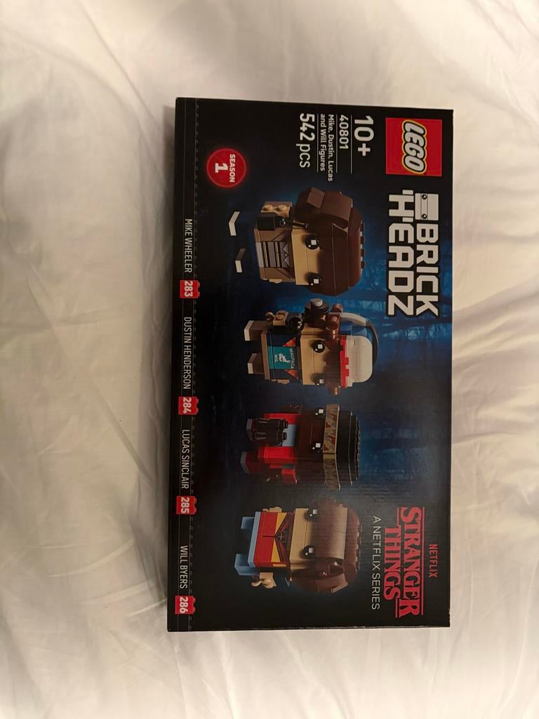 Lego Brickheadz Stranger Things 40801, Kinderen en Baby's, Speelgoed | Duplo en Lego, Ophalen of Verzenden, Nieuw, Complete set