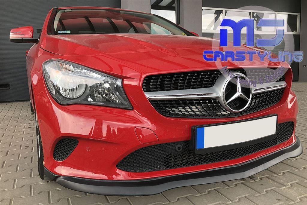 Mercedes CLA Facelift - Voorbumper spoiler, Ophalen of Verzenden, MJ-Carstyling, Info@mj-carstyling.net, Sibeliusstraat 81 5011JH Tilburg
