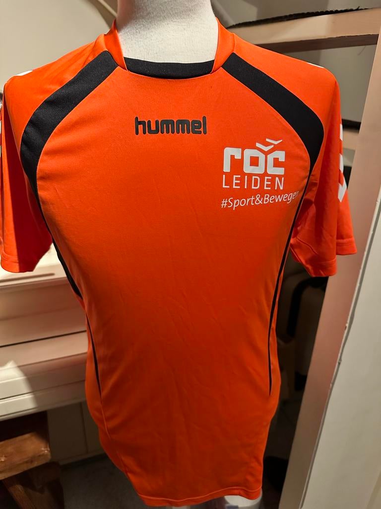 Hummel sportshirt maat M, Maat 48/50 (M), Nieuw, Oranje, Ophalen of Verzenden