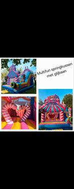 Te huur springkussen candy/stich, Ophalen of Verzenden, Zo goed als nieuw, Overige