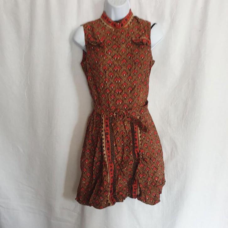 Gave jaren 60 jurk. Mt S, Kleding | Dames, Carnavalskleding en Feestkleding, Zo goed als nieuw, Kleding, Carnaval, Maat 36 (S)