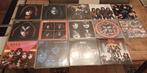 Kiss LP's collectie inclusief prachtige zwart wit poster, Ophalen of Verzenden, Nieuw in verpakking, Overige formaten, Poprock