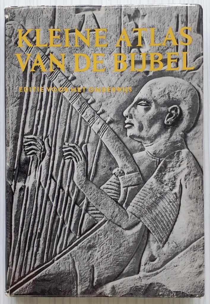 Kleine atlas van de Bijbel (1968), Ophalen of Verzenden, Gelezen