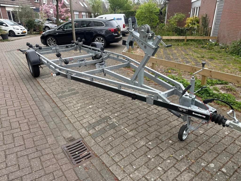 Brenderup boottrailer, Ophalen, 1500 tot 3000 kg, 6 tot 9 meter, Overige typen