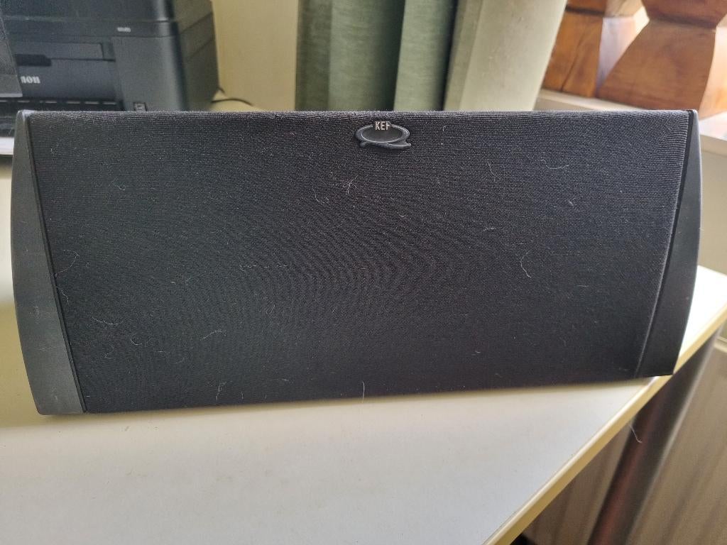 Center speaker Kef, Gebruikt, 60 tot 120 watt, Center speaker, Ophalen