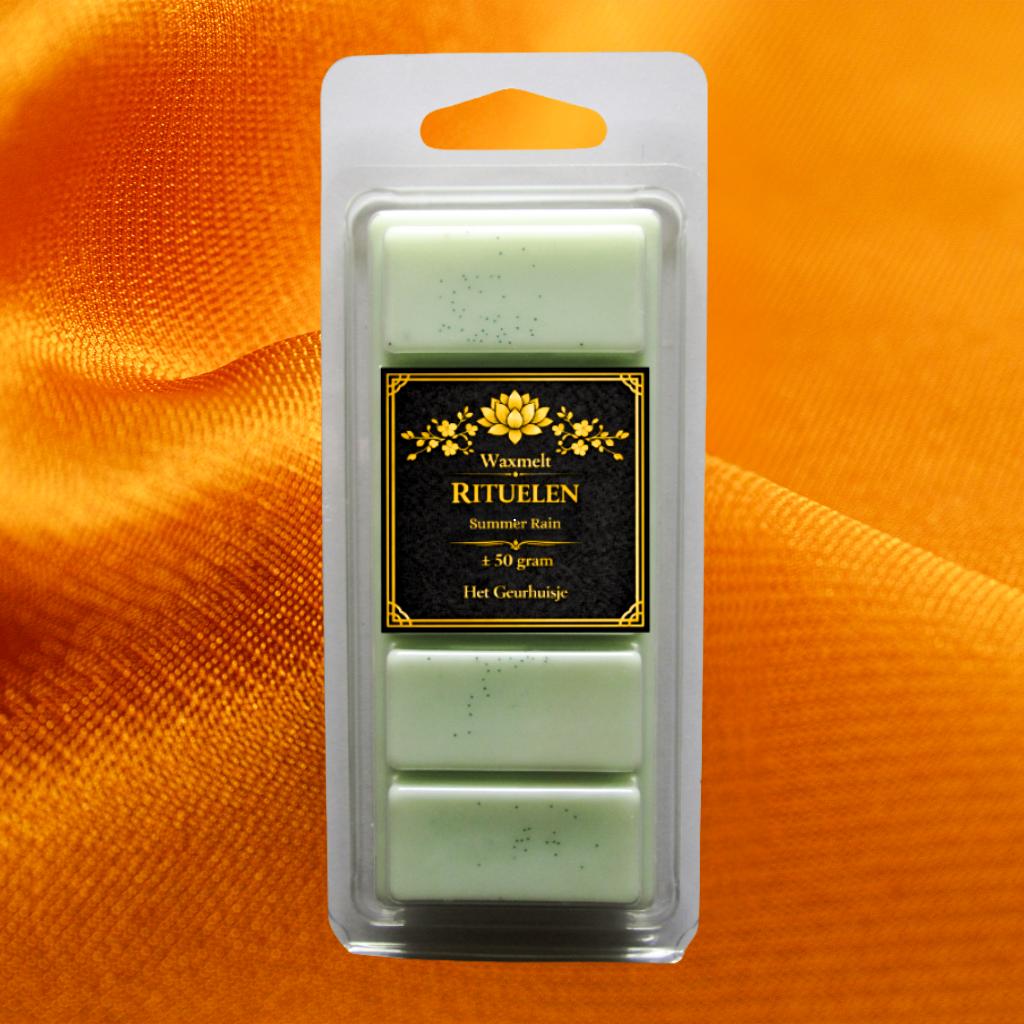 Waxmelt Snapbar - Inspired by: Rituals Summer Rain, Overige materialen, Overige kleuren, Verzenden, Nieuw