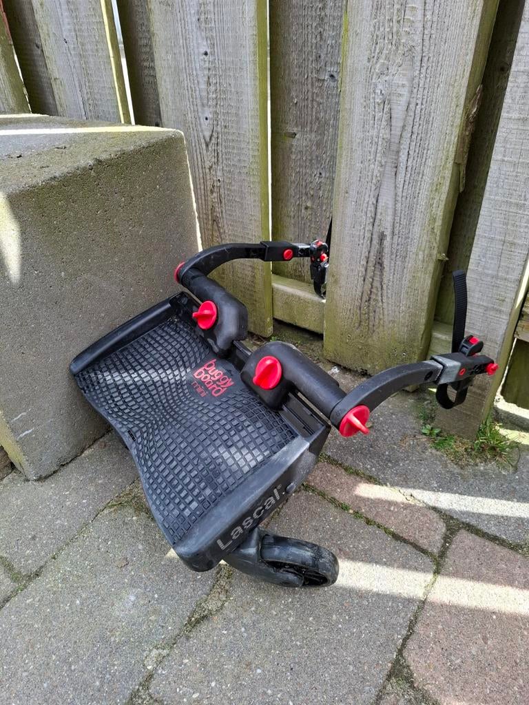 Buggyboard Mini Lascal achter kinderwagen, Kinderen en Baby's, Ophalen, Overige merken