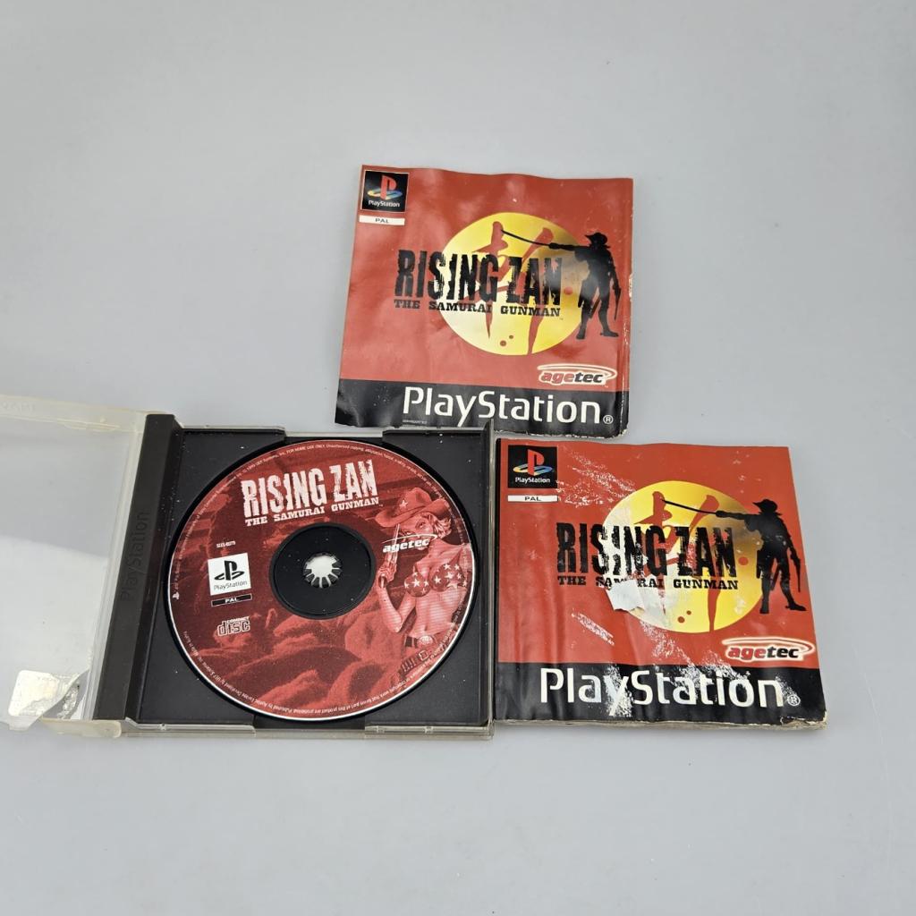 Playstation 1 Game: Rising Zan Compleet, Spelcomputers en Games, Games | Sony PlayStation 1, Flex Ltd., Zo goed als nieuw, https://flex.com/contact-us