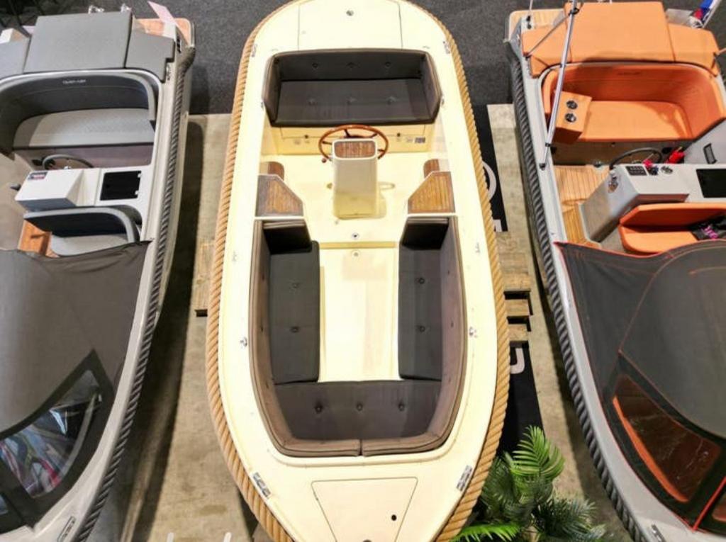 Oudhuijzer 530 sloep met mercury 9.9 motor en meer!, Watersport en Boten, Ophalen, Zo goed als nieuw