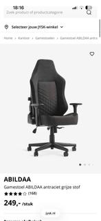 Bureau stoel legend abela, Ophalen of Verzenden, Zo goed als nieuw, Zwart, Bureaustoel