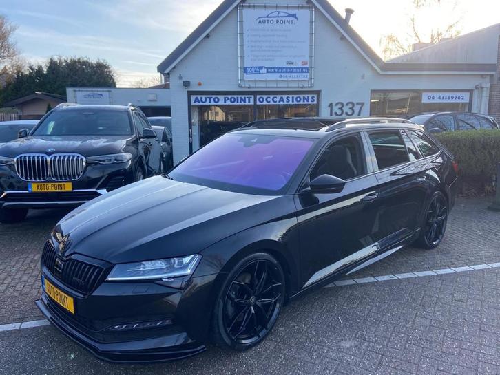 Skoda Superb Combi 1.5TSI RS-SPORTLINE/PANO/MAXTON/VIRTUAL, Auto's, Skoda, Bedrijf, Te koop, Superb, ABS, Achteruitrijcamera, Adaptive Cruise Control