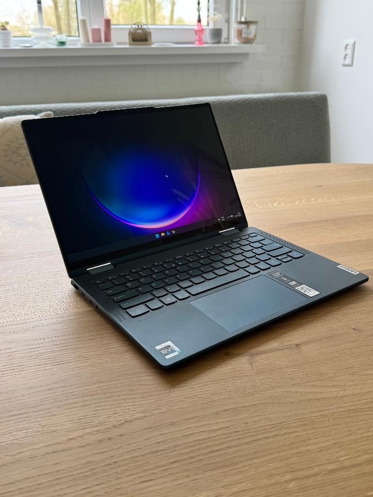 Lenovo Yoga 7 Tidal (14IRL8) – i7 / 16GB – Zo goed als nieuw, Computers en Software, Windows Laptops, Ophalen, 2 tot 3 Ghz, Qwerty