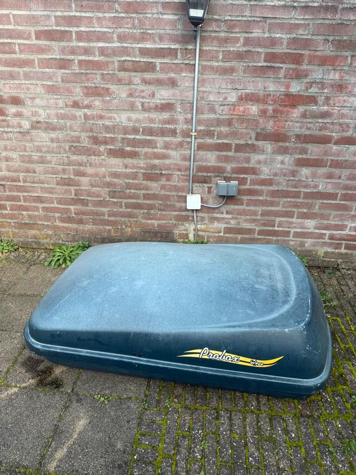 Probox Dakkoffer - Ruime en Stevige Bagageoplossing, Auto diversen, Dakkoffers, Gebruikt, Ophalen of Verzenden