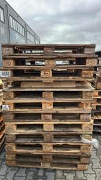 Gebruikte Euro Pallets - Stevig en Betrouwbaar, Doe-het-zelf en Verbouw, Hout en Planken, Ophalen, Gebruikt, Overige typen, Minder dan 200 cm