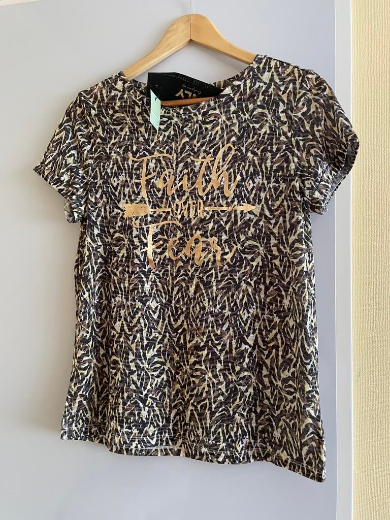 T- shirts Nieuw., Verzenden, Nieuw, Maat 38/40 (M), Korte mouw