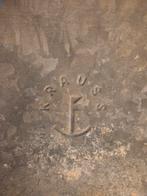 Vintage Zinken Badkuip / Kontwasser - Uniek Zomeritem, Antiek en Kunst, Ophalen of Verzenden