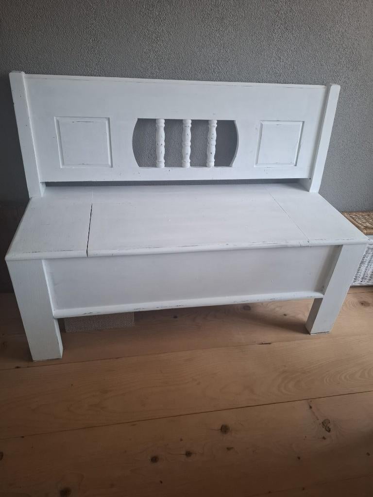 Klepbank, Huis en Inrichting, Ophalen, Minder dan 50 cm, 100 tot 150 cm, Zo goed als nieuw