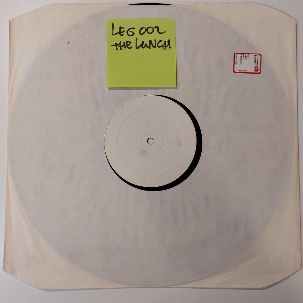 DJ Isaac - The Lunch HARDSTYLE/HARDCORE Whitelabel, Verzenden, Gebruikt, 12 inch, Techno of Trance