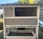 Konijnenhok van Ferplast, Dieren en Toebehoren, Ophalen, 110 cm of meer, Zo goed als nieuw, 90 cm of meer