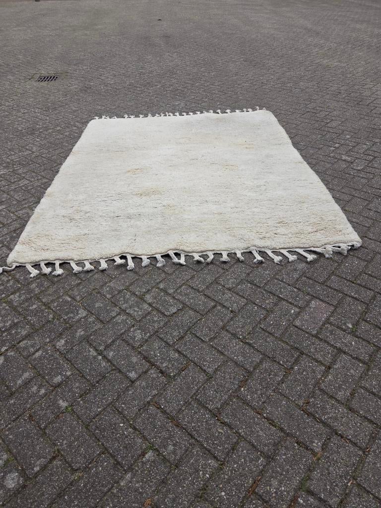 Berber marokkaans handmate carpet, Ophalen, Gebruikt, 200 cm of meer, 200 cm of meer