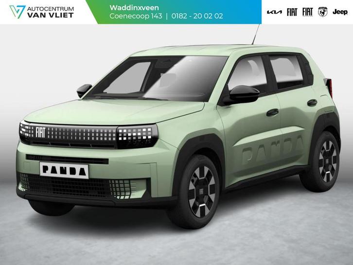 Fiat Grande Panda 1.2 Hybrid ICON, Auto's, Fiat, Bedrijf, Te koop, Panda, ABS, Airbags, Airconditioning, Alarm, Android Auto, Apple Carplay