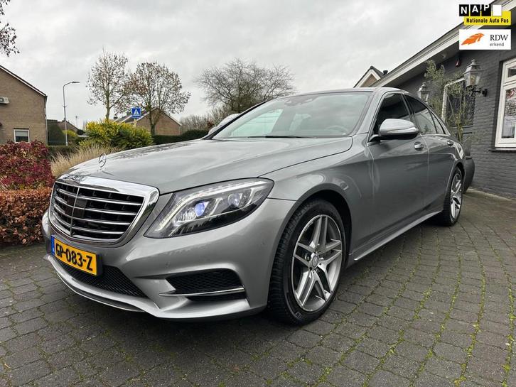 Mercedes-Benz S-klasse 350 BlueTEC Prestige, AMG, Pano, Soft, Auto's, Mercedes-Benz, Bedrijf, Te koop, S-Klasse, ABS, Achteruitrijcamera