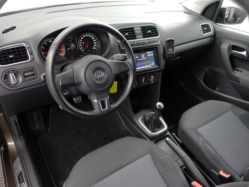 Volkswagen Polo 1.2-12V BlueMotion Highline- 99dkm, Sport In, Auto's, Voorwielaandrijving, Euro 5, 967 kg, Origineel Nederlands