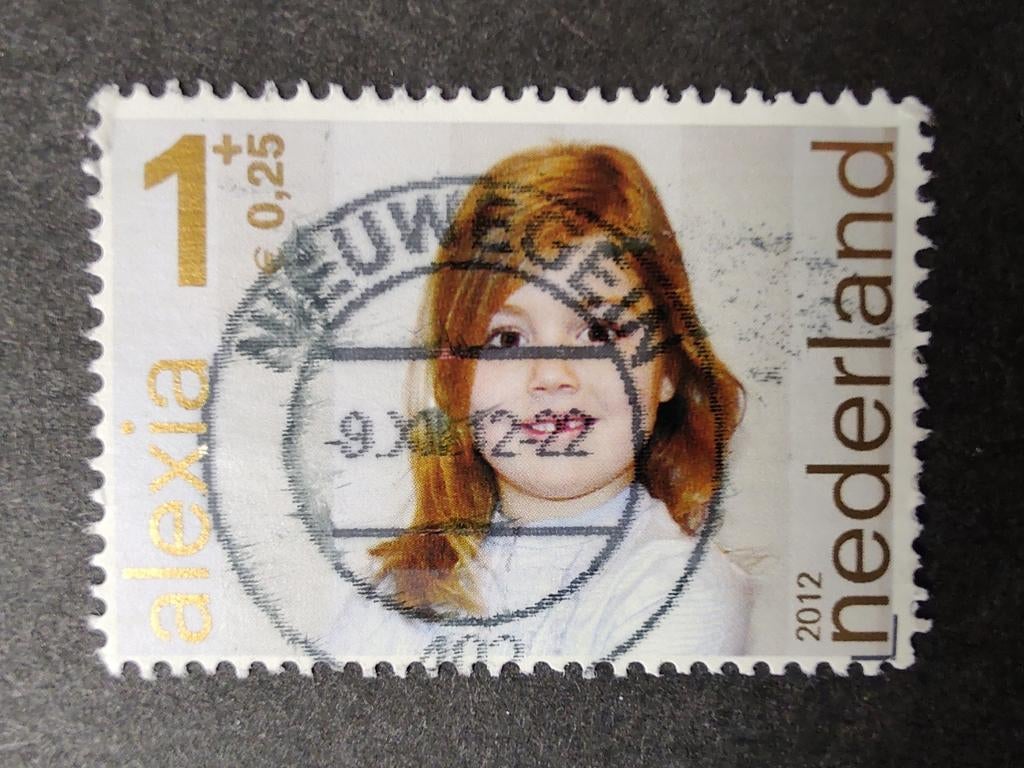 3001e Alexia 2012 kinderpostzegel, Ophalen of Verzenden