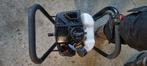Grondboor hitachi DA200 E(sp) motorgrondboor opknapper, Ophalen of Verzenden, Gebruikt, Grondboor, Hitachi