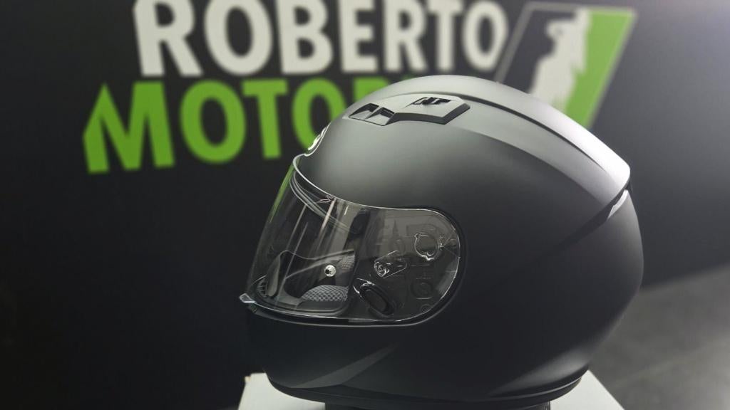 HJC CS 15 Semi Flat Black, Motoren, Kleding | Motorhelmen, Dames, Heren, Integraalhelm, XS, HJC, Nieuw met kaartje, Ophalen of Verzenden