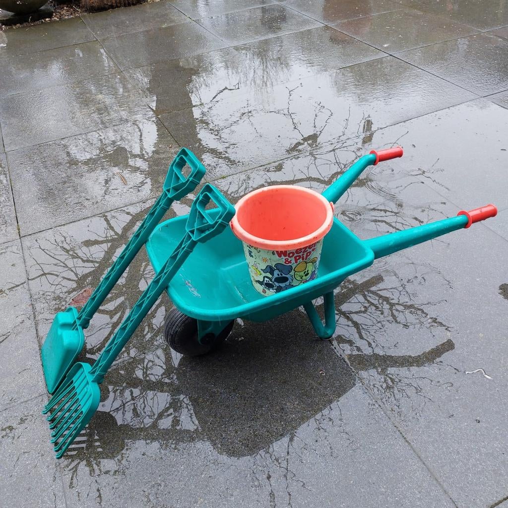Buitenspeelgoed, Tuin en Terras, Zand, Ophalen, Gebruikt