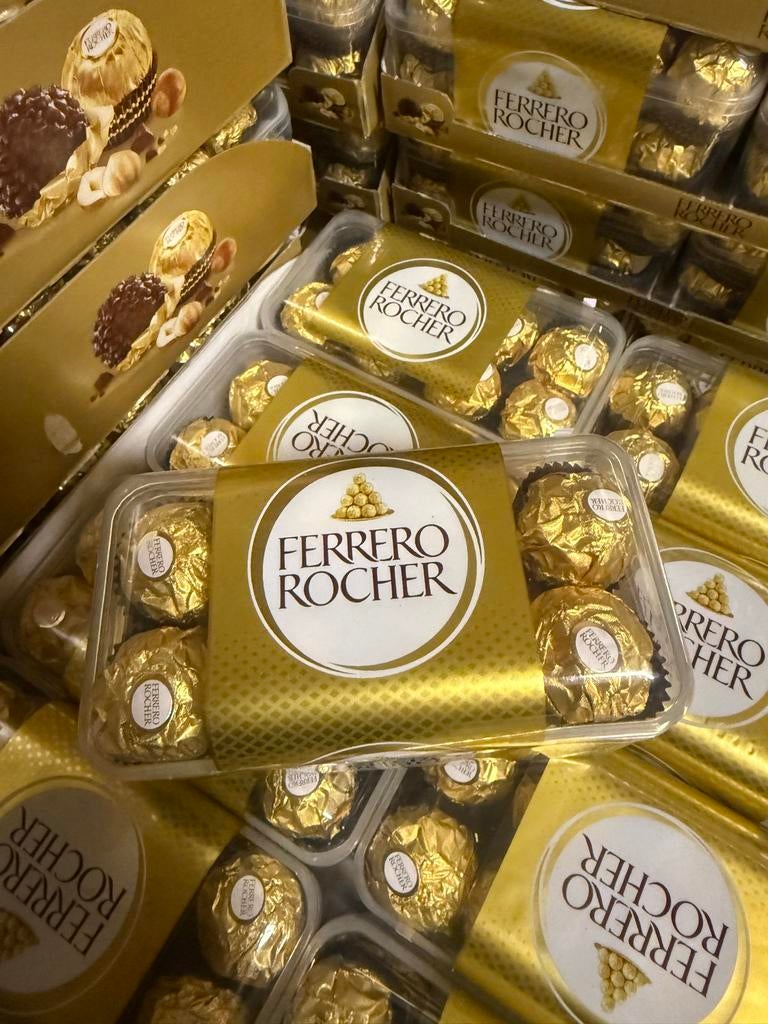 Ferrero Rocher partij, Ophalen of Verzenden